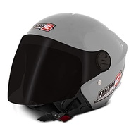Capacete Fechado Pro Tork Stealth Concept Brilhante Branco/Rosa - Tam. 58 | Segurança e Estilo - imagem 3
