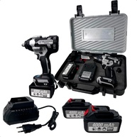 Chave de Impacto Sigma 21V Brushless 700Nm 1/2" SGT-7507-PRO: Potência e Liberdade sem Fios - imagem 1