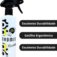 Vonixx Sintra Pro: Limpador de Interiores Concentrado 1,5L + Borrifador Cadmix - imagem 5