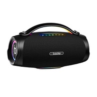 Caixa de Som Bluetooth Basike Boombox V97 Pro 200W: Som Potente, Luz RGB e Powerbank - imagem 1
