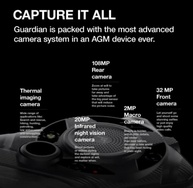 AGM G2 PRO: O Smartphone 5G Blindado com Câmera Térmica - imagem 2