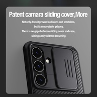 Capa Protetora S24: Nillkin CamShield Pro - imagem 2