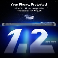 ESR Capa MagSafe iPhone 13 Pro: Proteção Militar, Anti-Amarelamento e Anti-Risco | Série Zero - imagem 3