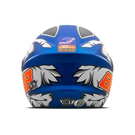 Capacete Fechado Pro Tork R8 Pro Brilhante Preto e Vermelho - Segurança e Estilo para Sua Pilotagem - imagem 4