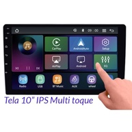 Central Multimídia Roadstar RS-10200BR Pro Line: Tela 10" IPS, Carplay Sem Fio e Espelhamento Total - imagem 4