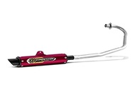 Escapamento Pro Tork Competition Rosa Titan 160: Estilo e Performance com Som Esportivo! - imagem 2