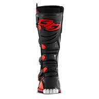 Bota Motocross Pro Tork Combat 4 Preta/Vermelha - Segurança e Conforto para Seus Desafios Off-Road - imagem 3