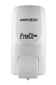 Freecô Pro Bloqueador de Odores Sanitários - Dispenser Branco + Refil 500ml | Elimine odores e bactérias com eficácia - imagem 3