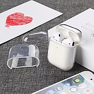 Capa Rígida Transparente para AirPods 1/2/3 e Pro - imagem 1