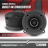 DS18 Super Tweeter PRO-TW120B Preto: Agudos Cristalinos e Potência Máxima para seu Som - imagem 4
