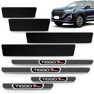 Soleria de Porta Adesiva Elegance para Chery Tiggo 7 Pro (2022-2023) - 4 Portas - imagem 1