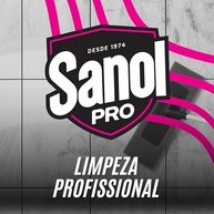 Desengraxante Power Clean Sanol Pró 500ml Rosa - Limpeza Profunda Sem Esforço - imagem 5