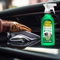 KIT 2 Espumas Mágicas de Limpeza Geral Versão Gatilho Pro 500ml - Limpeza Inteligente e Prática - imagem 5