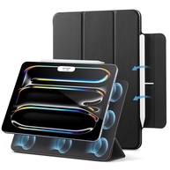 ESR Capa iPad Pro 13" M4 (2024): Magnética, Fina, Suporte Triplo e Pencil Pro - Preto - imagem 1