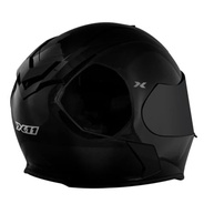 Capacete X11 Revo Pro All Black: Segurança e Estilo para Motociclistas - imagem 4