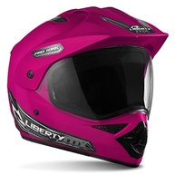 Capacete Fechado Pro Tork Liberty MX Vision Pro Rosa - Segurança e Estilo para Você! - imagem 5