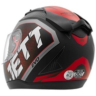 Capacete Fechado Pro Tork Jett Evo Line Fosco Vermelho - Tamanho 62 - imagem 4