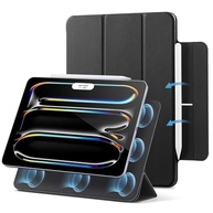 ESR Capa iPad Pro 13" M4 (2024): Magnética, Fina, Suporte Triplo e Pencil Pro - Preto - imagem 2