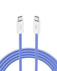 Cabo Belkin USB-C 2m 60W: Carregamento Rápido e Durável para iPhone 16, Galaxy S25, iPad Pro e Mais - imagem 2