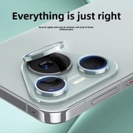 Película de Lente Metal Deluxe para Honor 400 Pro HD - imagem 3