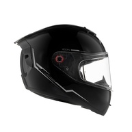 Capacete Peels Icon Pro NKD Preto/Prata 58: Segurança e Conforto com Óculos Interno - imagem 1