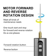 MaAnt CJ-1 Pro: Removedor de Cola Curvada para iPhone - imagem 2