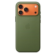 Capa Apple TechWoven com MagSafe Verde para iPhone 17 Pro Max: Elegância e Proteção - imagem 2