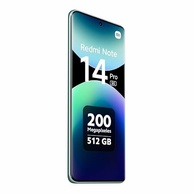Smartphone Xiaomi Redmi Note 14 Pro 5G Coral Green: 12GB RAM, 512GB ROM, NFC - Potência e Estilo! - imagem 5