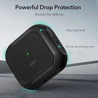 Capa Orbit Hybrid Preta para AirPods Pro 4 2024: Proteção M4gSafe e Estilo! - imagem 5