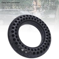 Pneu de Scooter Elétrica RiToEasysports 10" - Borracha Sólida Anti-Furo para M365 Pro 2 - imagem 5