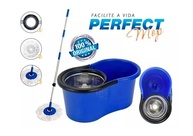 Balde Perfect Mop Pro 360° Giratório - Esfregão Inteligente com Sistema de Centrifugação para Limpeza Eficiente - imagem 3