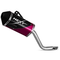 Escapamento Pro Tork Next Rosa para XTZ 150 Crosser: Estilo e Performance! - imagem 1