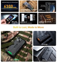 OUKITEL WP32 PRO: O 4G Triplo-Proof Que Você Precisa! - imagem 2
