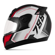Capacete Fechado Pro Tork Evolution 788 G6 Pro Series Vermelho - Segurança e Estilo para Você! - imagem 1