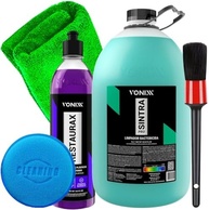 Kit Detalhamento Automotivo Vonixx Sintra Pro + Restaurax | Limpeza e Restauração Profissional - imagem 2