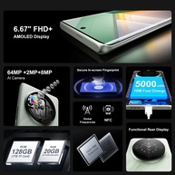 FOSSiBOT S3 Pro: O Smartphone Android Completo! - imagem 2