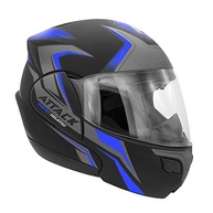 Capacete Escamoteável Pro Tork Attack HSA Azul - Segurança e Estilo para Sua Pilotagem (Tam. 60) - imagem 5