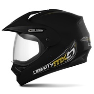 Capacete Fechado Pro Tork Liberty MX Vision Pro Preto - Segurança e Estilo para Sua Pilotagem - imagem 1