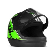 Capacete Fechado Pro Tork Super Sport 2019 Fosco Verde - Segurança e Estilo para Sua Moto (Tam. 60) - imagem 5