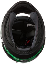 Capacete Fechado Pro Tork Jett Evo Line Brilhante Verde - Segurança e Estilo para Seu Rolê! - imagem 4