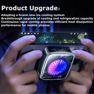 SR01 Pro: Cooler para Celular Gamer 15W - imagem 3