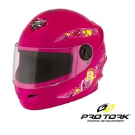 Capacete Infantil MIXS Start Selfie Rosa Pro Tork - Segurança e Estilo para Pequenos Aventureiros (Tam. 54) - imagem 5