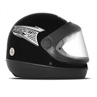 Pro Tork Capacete Sport Moto 58 Preto Fosco: Segurança e Estilo para Sua Pilotagem - imagem 3