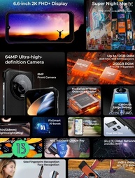 Hotwav T7 Pro: O 4G Triplamente Resistente! - imagem 2