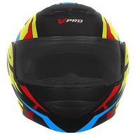 Capacete Escamoteável Pro Tork V-Pro Jet Factor Amarelo Brilhante - Tamanho 60 - imagem 4