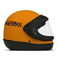 Capacete Fechado Pro Tork Sport Moto Táxi Laranja - Tamanho 56 - imagem 3