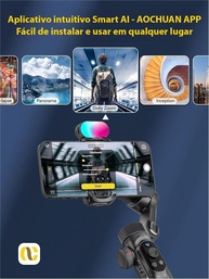 pro-tela-smart-gimbal-a-aochuan-x-estabilizador-eixos-com-3-a