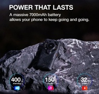 AGM G2 PRO: Celular 5G Robusto com Câmera Térmica - imagem 2