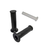 Manopla Pro Tork para Yamaha YBR 125 com Roldana - Preto (ROM005) - imagem 2
