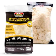 Estopa 100% Algodão Branca Proauto 200g: Polimento Impecável Sem Riscos - imagem 3